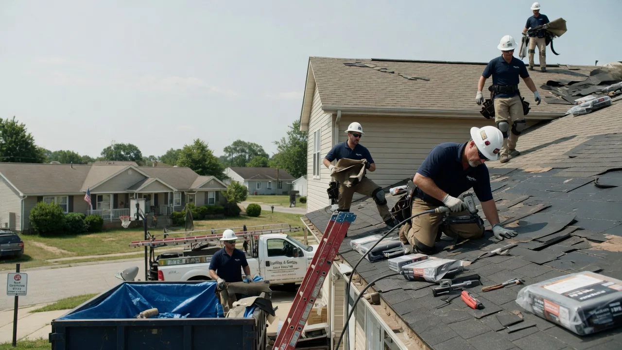 Roof Replacement in Burlington, KS near me